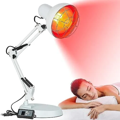 Cozion Lampada riscaldante a In-frarossi da 150 W con timer temperatura — Riscaldamento