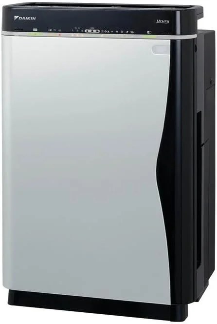 Daikin MCK75J umidificatore Vapore 4 L Nero, Argento