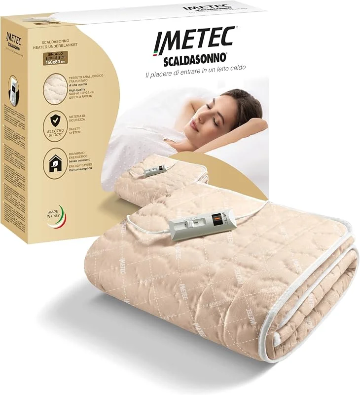 Imetec Scaldasonno – Scaldaletto singolo 150x80 — Riscaldamento