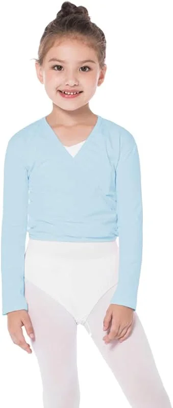 Bezioner Maglioncino da Balletto Cotone Giacca Danza per Bambini e Donne — Abbigliamento riscaldato