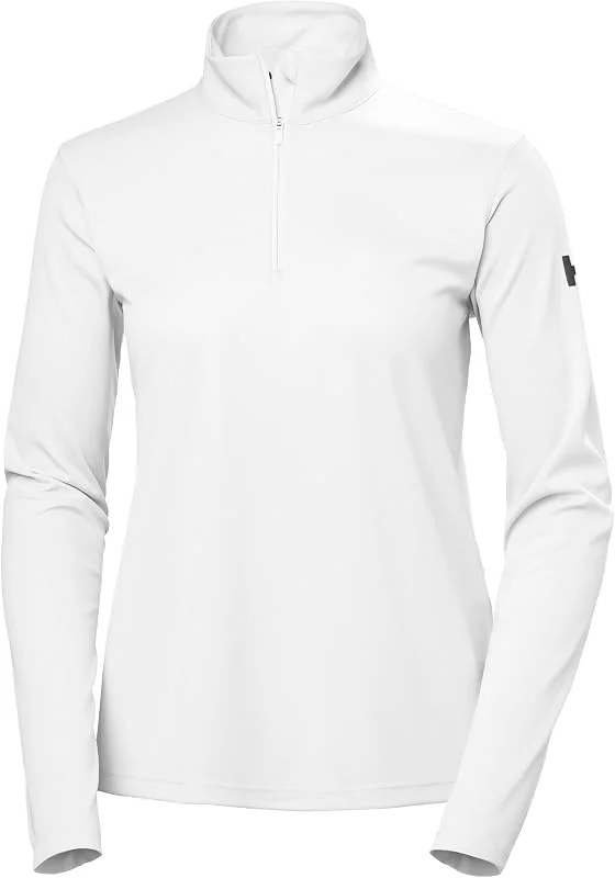 Helly Hansen W HH Tech 1, 2 Zip, Felpa Donna — Abbigliamento riscaldato