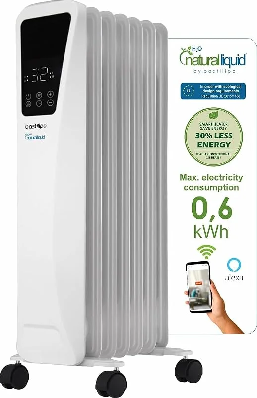Bastilipo R-EcoFluid2-7 - Radiatore fluido ecologico — Riscaldamento