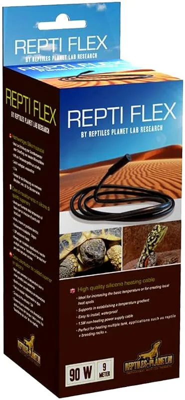 Rettili Planet Cavi riscaldanti per terrario rettile Repti Flex 9 m 90 W — Riscaldamento