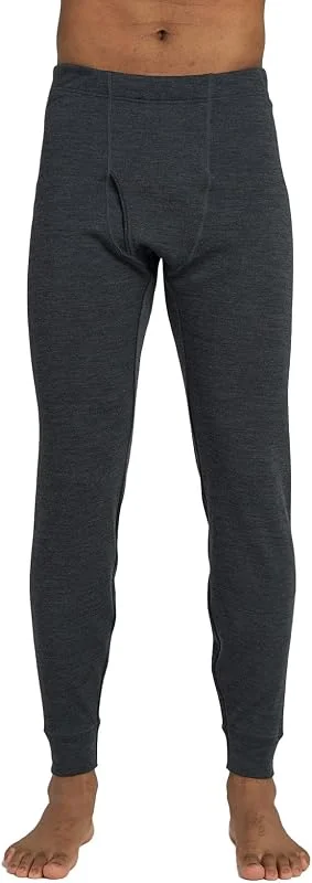 LAPASA Pantaloni Termici Uomo 100% Lana Merino M30, M68, M143, Caldo, Extra-Caldo, Ultra-Caldo, per Trekking Sci Sport Outdoor — Abbigliamento riscaldato