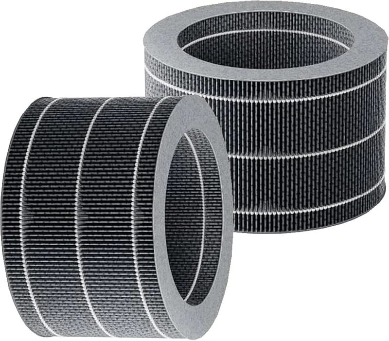 FY3401 2 Pezzi Filtro di Ricambio per Purificatore Aria e Umidificatore Philips Serie 3400 AC3420, 10 AC3421, 13 Filtro HEPA 2 in 1 FY3401, 00