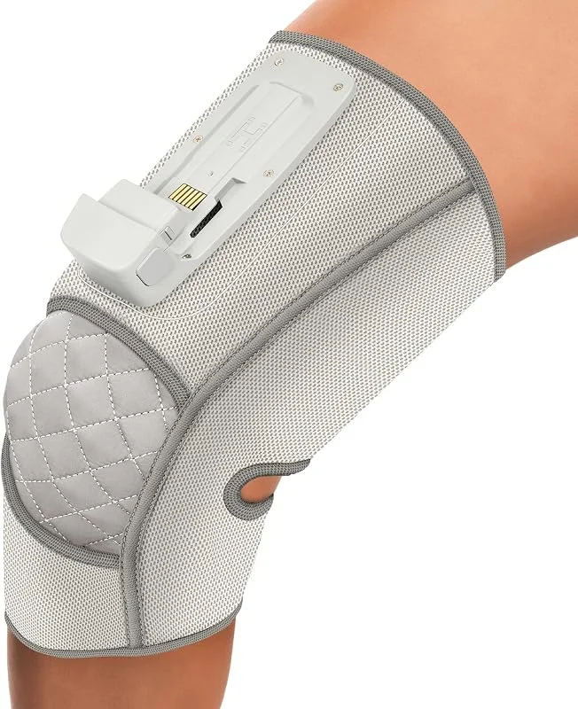 Homedics Modulair Fascia di Supporto per Ginocchio a Compressione e Calore — Abbigliamento riscaldato