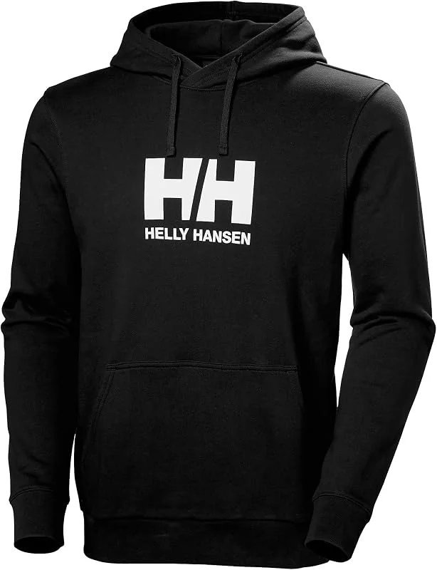 Helly Hansen HH Logo Hoodie 3.0 Felpa con Cappuccio Uomo (Pacco da 1) — Abbigliamento riscaldato