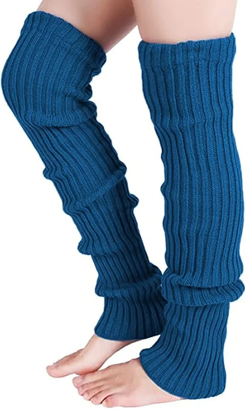 Nanxson Scaldamuscoli da Donna Warmer Gamba Ginocchio Inverno Legwarmer Scaldamuscoli Lungo — Abbigliamento riscaldato