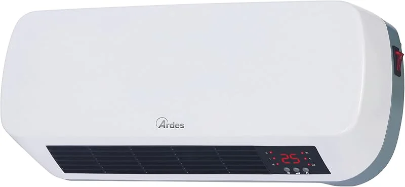 ARDES, AR4W04P PARETO WEEK 2 Termoventilatore Ceramico Bianco con Magic Display Digitale — Riscaldamento