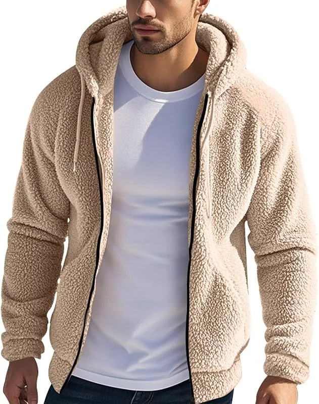 TOFOTL Giacca Uomo Casual Zip Leggero Casual Jackets for Men Running Ciclismo Field — Abbigliamento riscaldato
