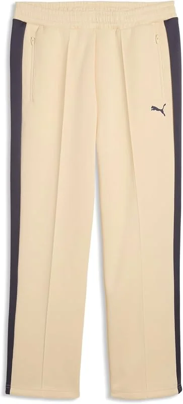Puma T7 Always on - Pantaloni Sportivi Rilassati in Doppia Maglia, da Uomo — Abbigliamento riscaldato