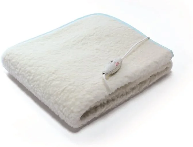 Ardes Medicura AR411 Termocoperta Scaldaletto Singolo Morpheo 100% Pura Lana — Riscaldamento