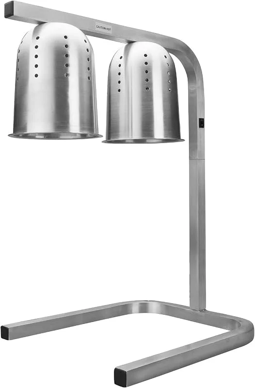 Lacor 69061 - Lampada riscaldante a doppio infrarosso, mantiene calda... — Riscaldamento