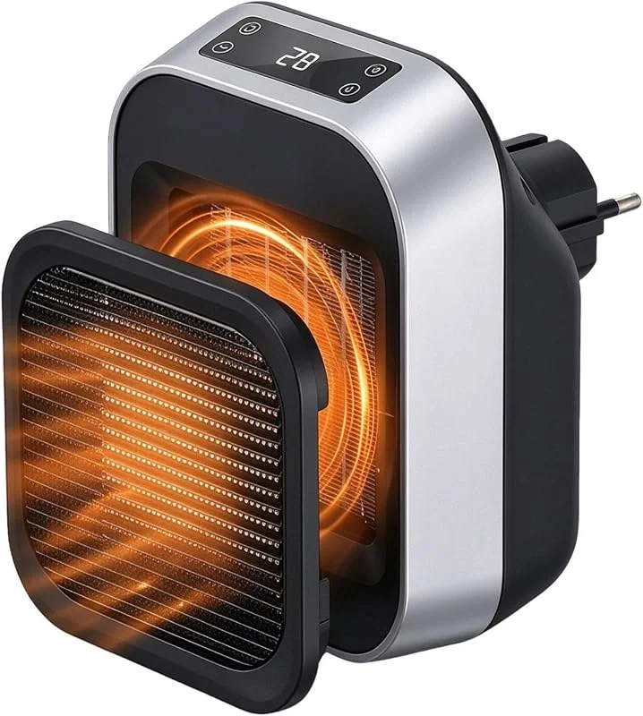 Stufette Personali da Scrivania e Ufficio Termoventilatore mini smart a — Riscaldamento