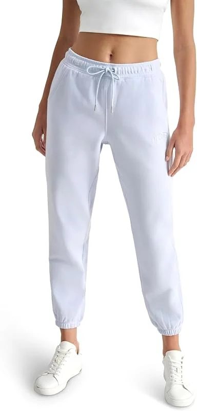 DKNY - Jeans Women's Casual Mid Rise Logo Joggers Sweatpants, Pantaloni da Ginnastica Donna — Abbigliamento riscaldato