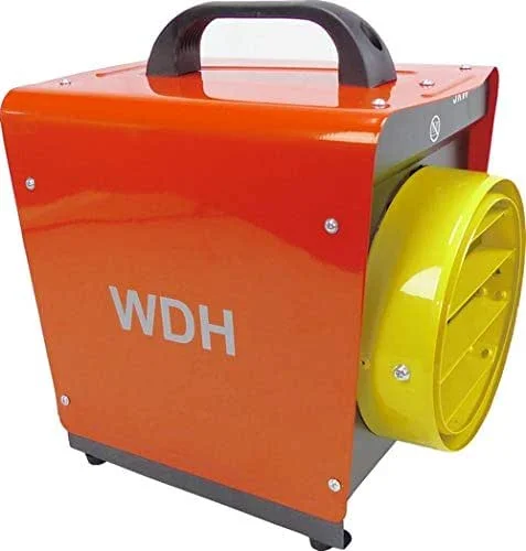 Aktobis WDH-BGP031S Riscaldatore elettrico 3 kW, con raccordo per tubo Q20 — Riscaldamento