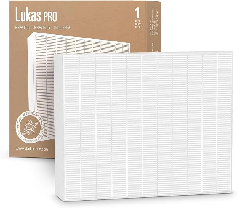 Stadler Form Filtro HEPA H11 per deumidificatore Lukas Pro, lunga durata fino a 1 anno, facile inserimento del filtro e sostituzione del filtro