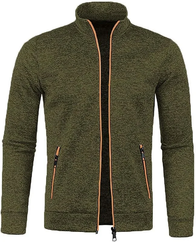 TOFOTL Giacchetto Uomo Leggero Elegante Casual Giubbotti Uomo Ciclismo Field Running — Abbigliamento riscaldato