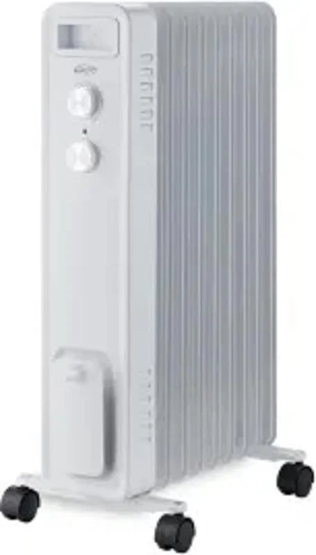 Argo 191150025 - Radiatore, 9 elementi, 2000 Watt, 3 Livelli — Riscaldamento