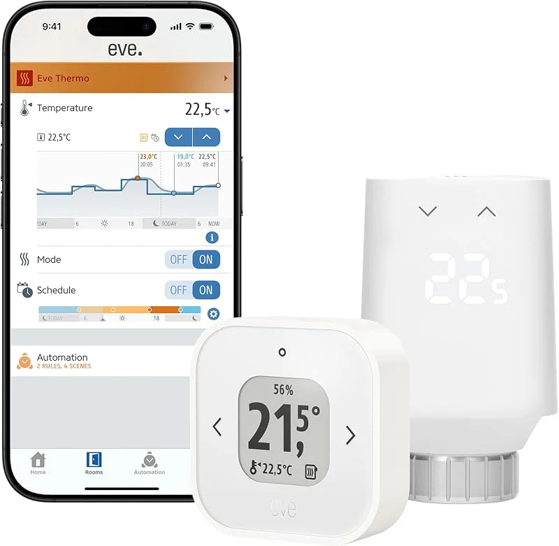 Eve Kit Comfort per il riscaldamento intelligente