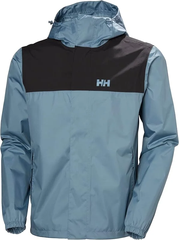 Helly-Hansen Vancouver Rain Jacket Giacca antipioggia Uomo — Abbigliamento riscaldato