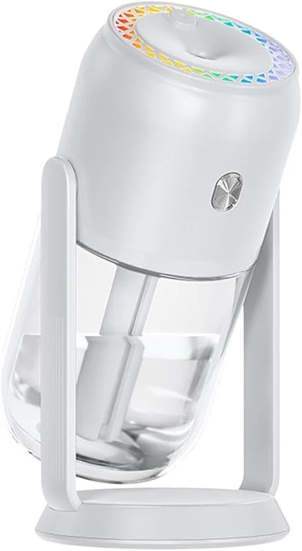 Mini umidificatore 2-in-1 280ml Huminifier Luce notturna con 2 timer di