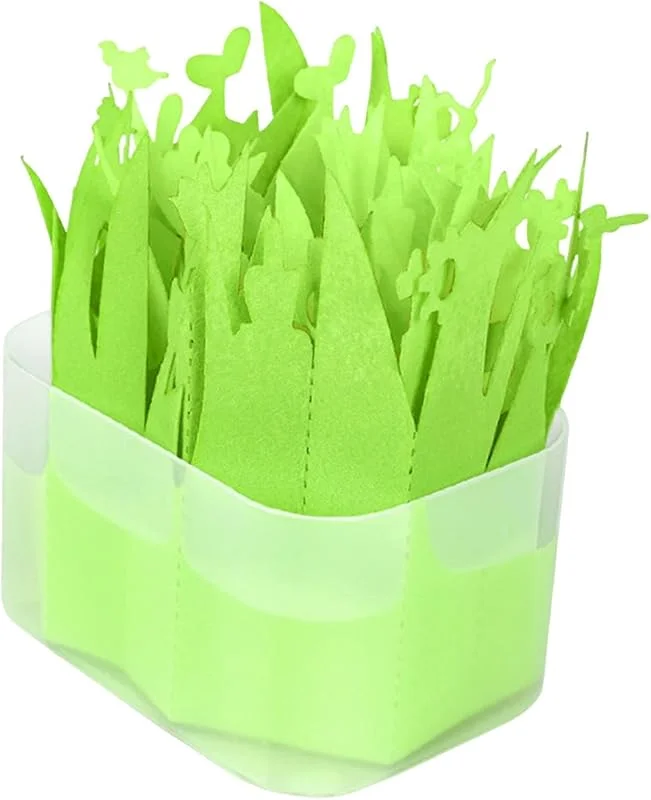 Umidificatore per rettili, requisiti di umidità, umidificatore per rettili, umidificatore di piante finte per gechi, verde, singolo