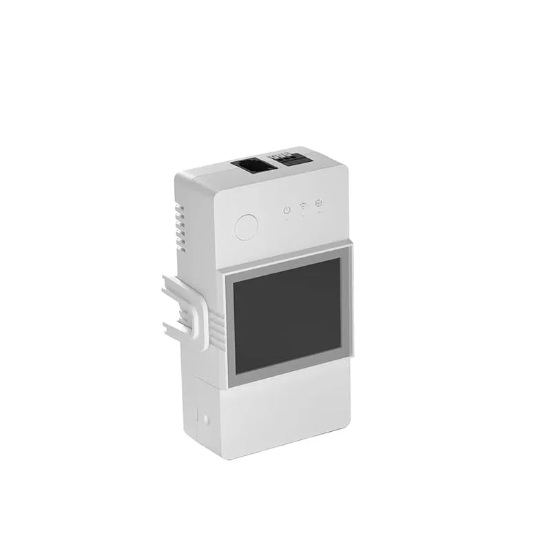 Switch intelligente WiFi 16 A, 20 A, temperatura e monitoraggio dell'umidità, Smart Home work (20D THS01 RL560) — Riscaldamento