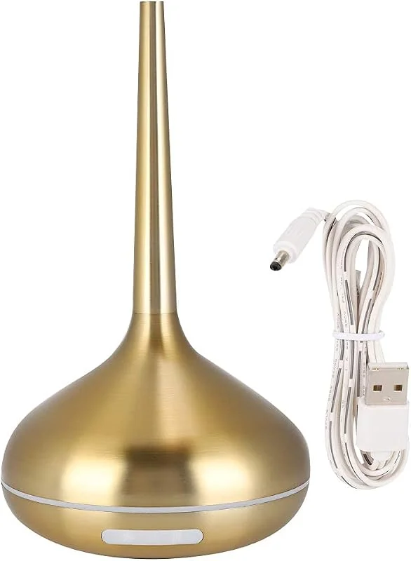 Diffusore Umidificatore 120 Ml, Diffusore per Aromaterapia 7 Colori LED Diffusore Atomizzatore per Luce Notturna Mini Umidificatore Atomizzatore per Fragranze con Timer Ultra