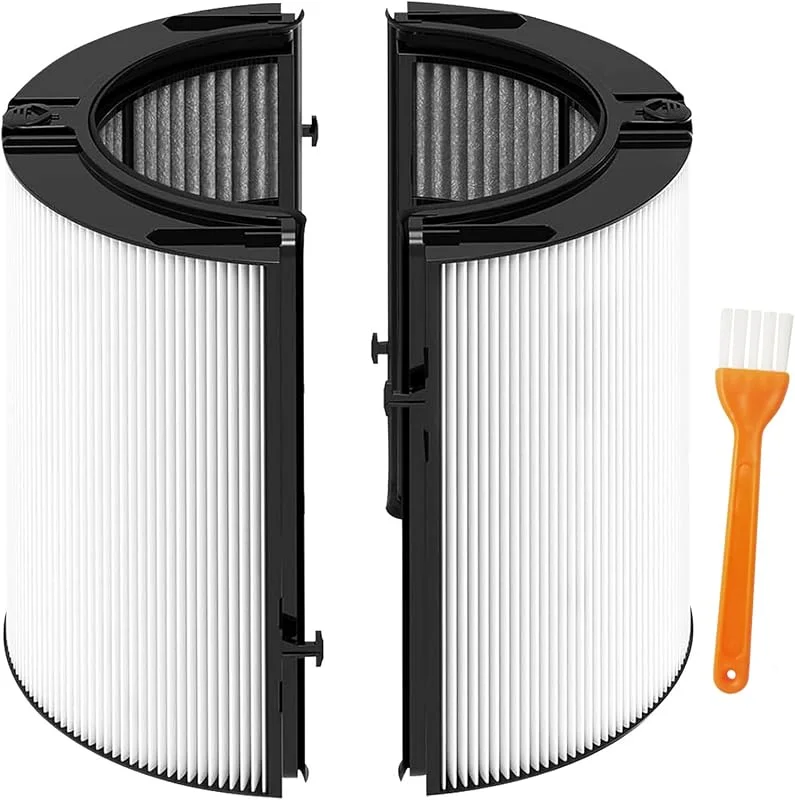 Filtro di ricambio HEPA 2 in 1 per purificatore d'aria Dyson TP06 TP09 TP10 TP07 TP7A HP07 HP09 HP10 PH01 PH02, filtro combinato a 360° in vetro HEPA e carbone attivo per Dyson Pure Cool Hot Humidify — Umidificatore