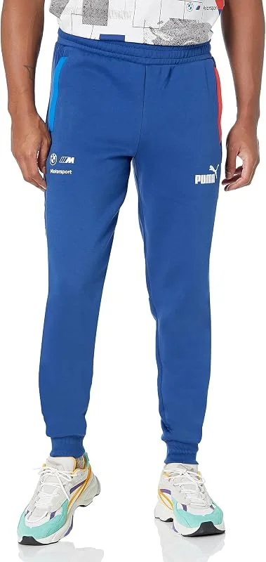PUMA Pantaloni sportivi da uomo standard BMW M Motorsport T7 — Abbigliamento riscaldato