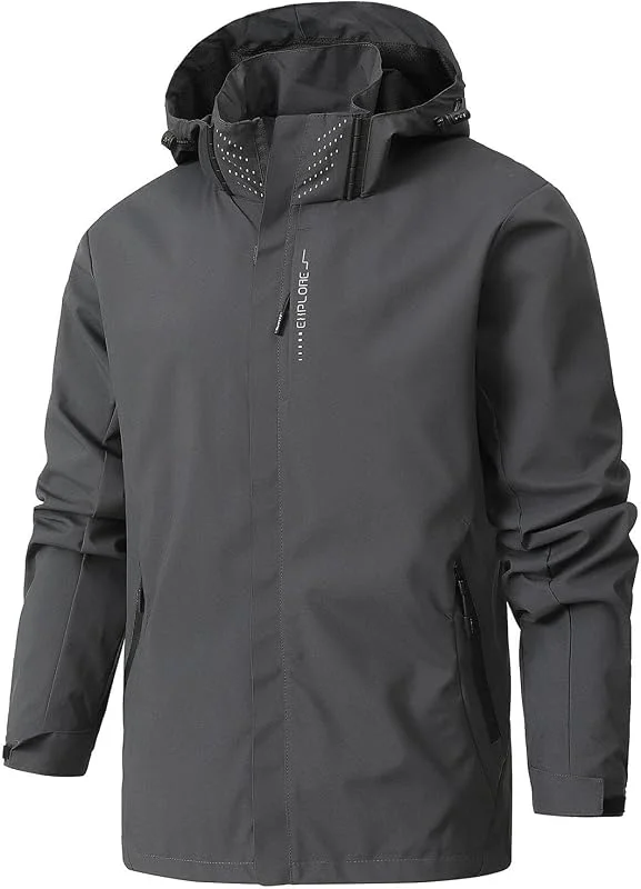 TOFOTL Giacca Uomo Elegante Zip Casual Giacca Casual Uomo Ciclismo Running Field — Abbigliamento riscaldato