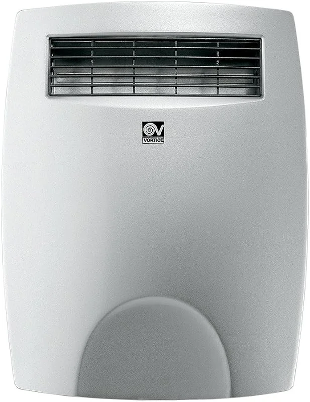 VORTICE Termoventilatore bianco, nero CALDOMI 70299 — Riscaldamento