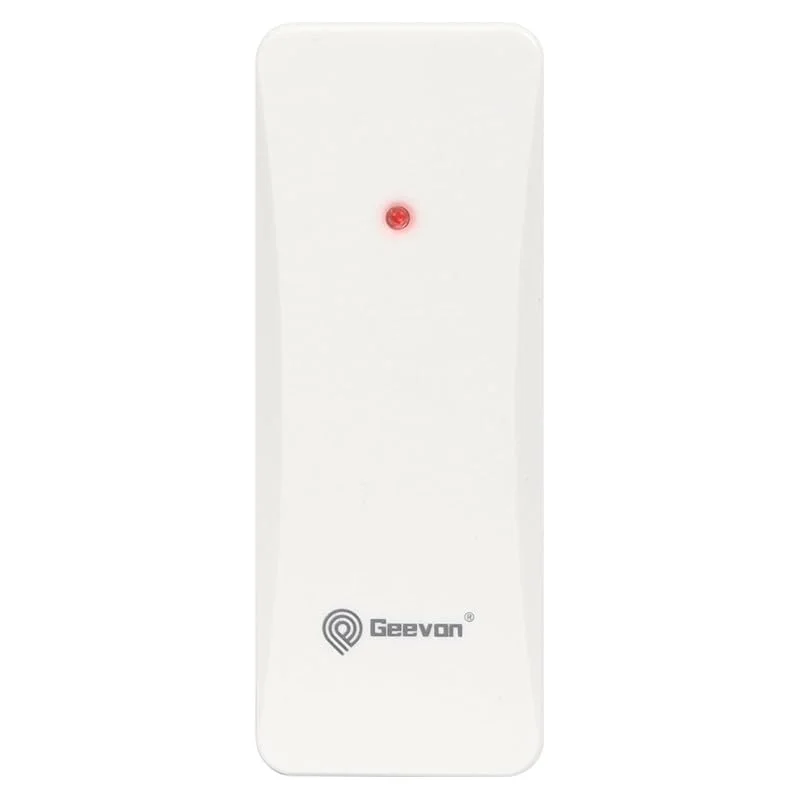 Geevon Sensore telecomando per stazione meteo, per interni ed esterni, termometro di ricambio, bianco (0666-WHITE) — Umidificatore