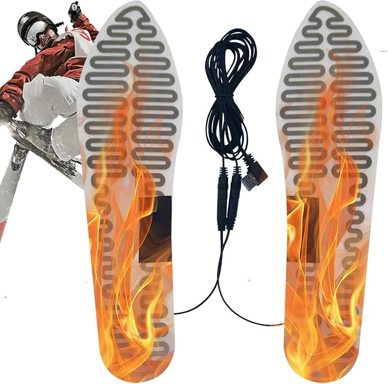 Soletta interna scalda-piedi, solette riscaldanti da donna — Abbigliamento riscaldato