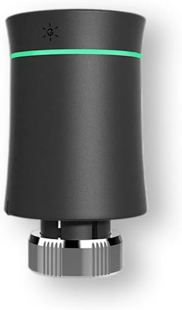 Tuya ZigBee TRV Serie 100 Termostato Intelligente per Radiatori Programmabile - Controllo Remoto da Telefono Cellulare Compatibile con Alexa, Google Home, IFTTT — Riscaldamento